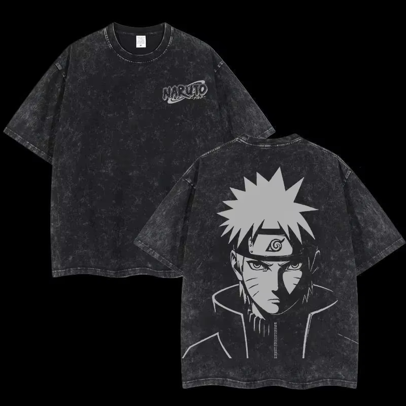 Naruto Shisui Uchiha Tişörtü,  - Acid Wash Vintage Graphic T Shirt incelemesi ve fiyatı