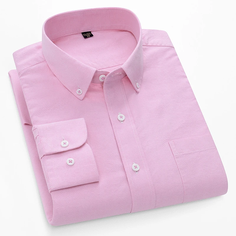 %100 Pamuklu Oxford Kumaşlı, U - Oxford Cotton Casual Shirt Business incelemesi ve fiyatı