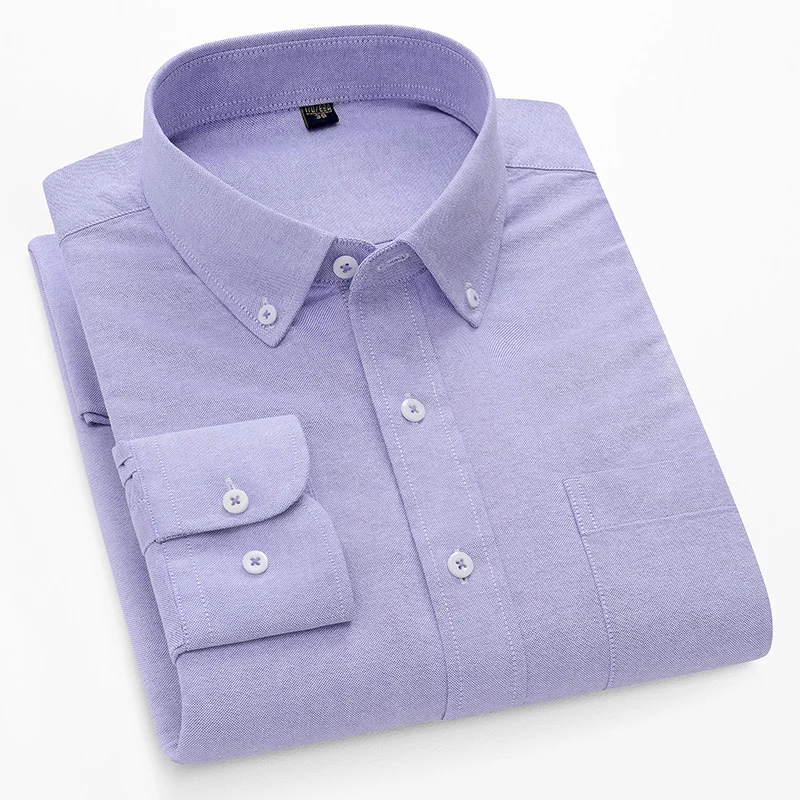 %100 Pamuklu Oxford Kumaşlı, U - Oxford Cotton Casual Shirt Business incelemesi ve fiyatı