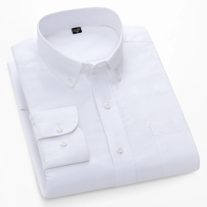 %100 Pamuklu Oxford Kumaşlı, U - Oxford Cotton Casual Shirt Business incelemesi ve fiyatı