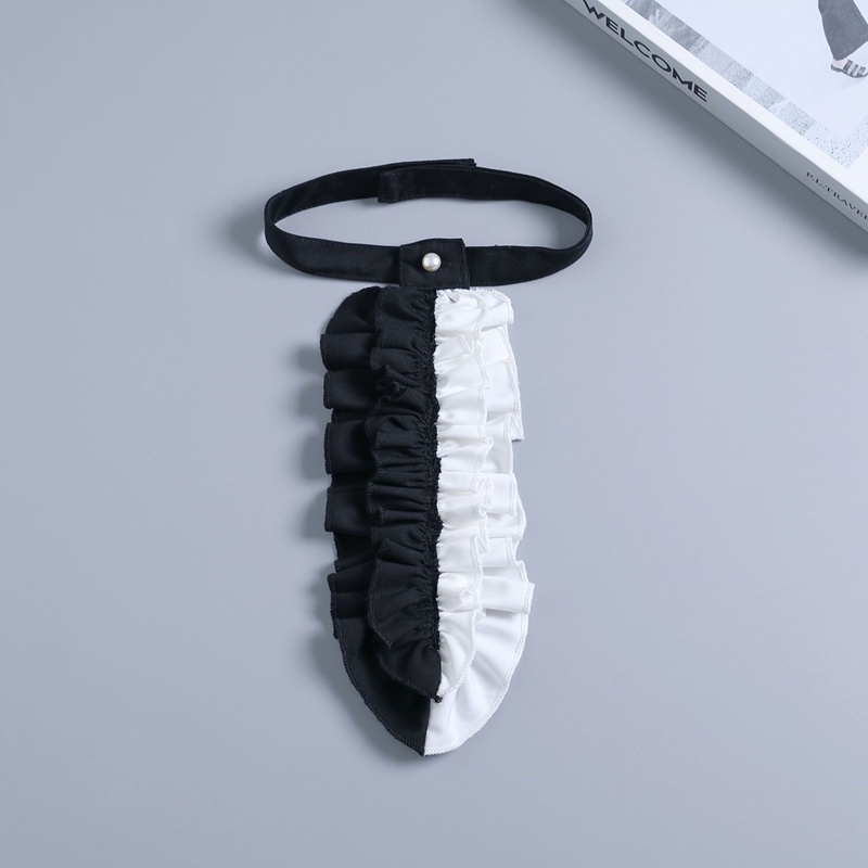 Siyah Beyaz Fırfırlı Yaka, Dek - Shirts incelemesi ve fiyatı