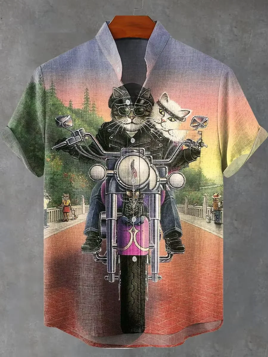 Erkek Hawaii Kısa Kollu Gömlek - Vintage Hawaiian Floral Shirt incelemesi ve fiyatı