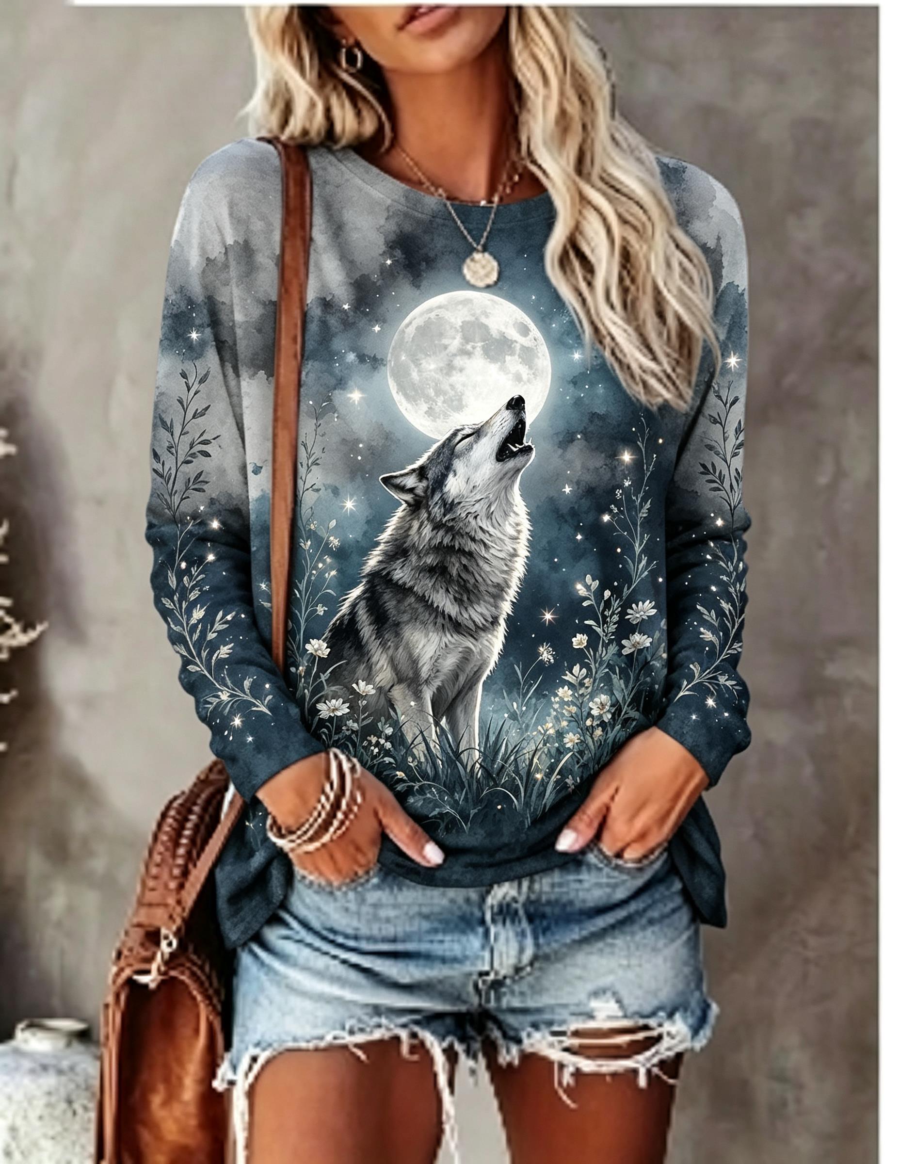 Kadın Uzun Kollu Tişört, Havla - T-Shirts incelemesi ve fiyatı
